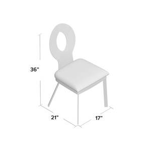 Ensemble de Table basse et de café en velours, mobilier de Restaurant en métal, Table de maison, chaise de bureau, Style personnalisé, tissu - Product Image 3