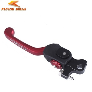Palancas de Embrague <span class=keywords><strong>y</strong></span> Freno Plegables de Aleación IGP para Motocicleta Pit Bike, Repuestos - Product Image 5
