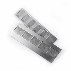 Vietnam Bespoke Precision Stainless Steel CNC Milling Turning Wire Cutting Machined Parts for Non Standard Industrial Parts - Product Image 1