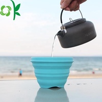 OKSILICONE Offre Spéciale : Boîte Alimentaire en Silicone, Contenant à Fruits Réutilisable, Bol à Déjeuner en Silicone pour Pique-nique en Extérieur, Boîte à Déjeuner Pliable
