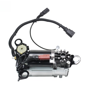 อะไหล่รถยนต์คอมเพรสเซอร์ระบบกันสะเทือนแบบอากาศสำหรับ A8 S8 2004-2010 ปั๊ม 4E0616005E 4154033090 4E0616007C - Product Image 2