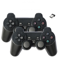 Manette de jeu sans fil 2,4 GHz 2-en-1 pour PS2, PS3, X2, X2plus, GD10, X9pro – Joystick et manette de jeu pour consoles de jeux vidéo