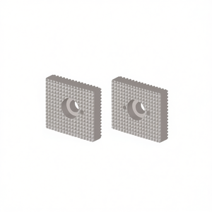Ttake Toothed Jaw Pitch 3 For Modular <b>Vice</b> Bench Vises - Product Image 2