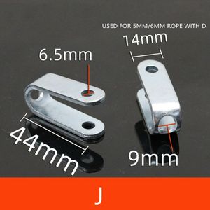 Suku cadang perlengkapan kebugaran fitting sekrup terminal kabel Gym - Product Image 6