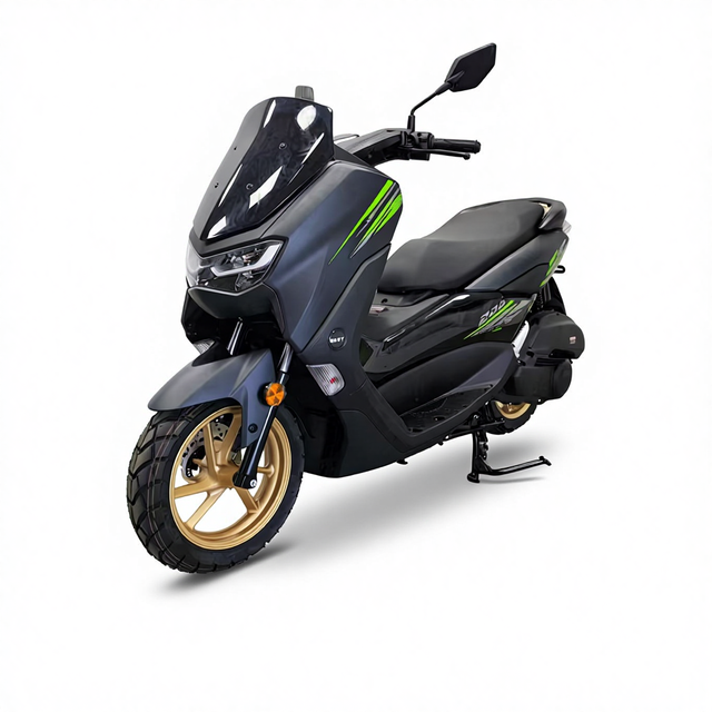 High Quality 125cc WYN-MAX EFI GY6 Gasoline Gas Scooter with Air-Cooled Engine Factory Direct Max Speed 80Kmh