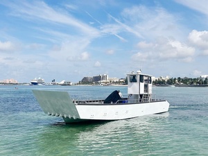 Bateau de luxe de péniche de 50ft en aluminium 5083 pour le Offre Spéciale de transport de cargaison - Product Image 5