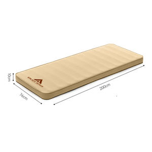 Waterproof Camping Sleeping Mat <b>Self</b> <b>Inflating</b> Air <b>Mattress</b> <b>Single</b> and Double Size for Outdoor Camping - Product Image 5