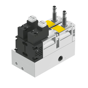 โมดูลควบคุมความปลอดภัย FESTO VOFA แบบ 5/2 ทาง และ 3/2 ทาง บล็อกควบคุมลมสำหรับวาล์ว VTSA ระบบควบคุมความปลอดภัย - Product Image 3
