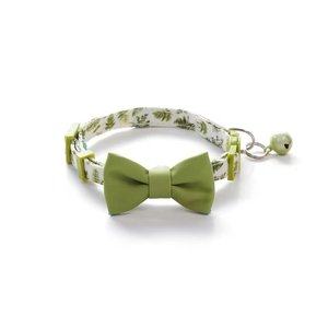 Produits populaires collier de chien boucle réglable conception florale imprimé colliers de chien mode collier de chien personnalisable - Product Image 5