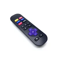Control Remoto de Plástico con Código de Aprendizaje para ROKU 1/2/3/4 LT HD XD XS