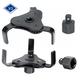 Cờ lê lọc dầu 3 càng đa năng, có thể điều chỉnh, dùng cho sửa chữa ô tô, với 3 chân xoay - Product Image 5