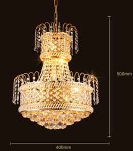 Lámparas Colgantes de Cristal Stamen, Decoración para Hoteles, Salones de Baile, Lámparas de Techo para Banquetes, Lámparas de Araña Brillantes para Techos Altos - Product Image 3