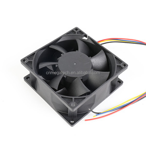 9238 IP68 Waterproof Cooling <strong>Fan</strong> 12V 3.72A 200CFM 8100RPM <strong>Powerful</strong> <strong>Fan</strong> - Product Image 2