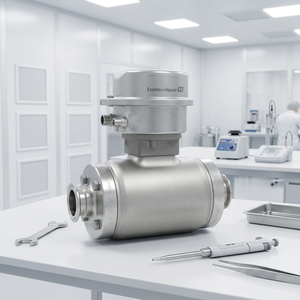 เซ็นเซอร์วัดการไหลแบบไฮจีนิก Endress Hauser Promag H 500 พร้อมสายเชื่อมต่อมาตรฐาน - Product Image 2