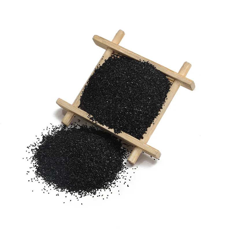 Virgin 12x40 mesh granular Coconut Shell Activated Carbon for TOC removal in Water