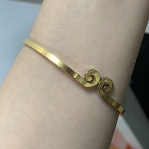 In acciaio inossidabile stringe corona incantesimo nero mito della scimmia Wukong gold <span class=keywords><strong>band</strong></span> stretta bracciale bracciale con forma in oro - Product Image 3