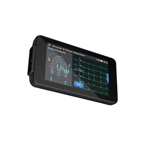 Electrodo de mano inteligente Ekg 12 canales portátil Holter grabación Ecg máquina Holter Monitor
