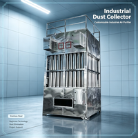 Precipitador Electrostático (ESP) de Alta Tensión para Exaustión de Hornos de Cerámica, Purificación de Gases de Alta Humedad
