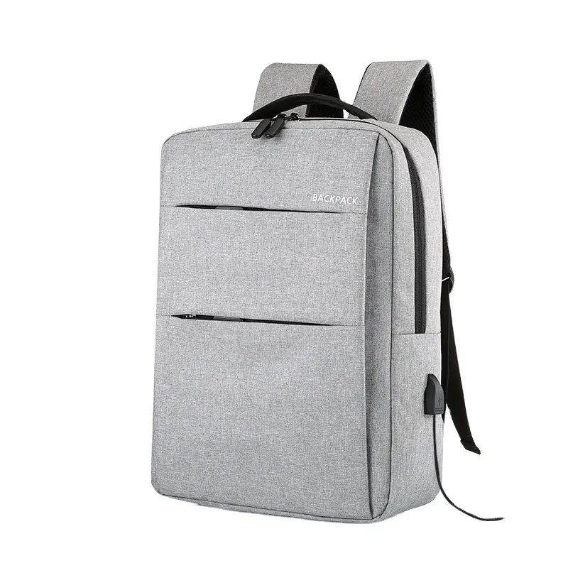 กระเป๋าเป้ใส่แล็ปท็อป15.6-17.3นิ้ว,กระเป๋านักเรียนสำหรับผู้ชายและผู้หญิงกระเป๋าเป้ใส่แล็ปท็อปกันขโมยพร้อมที่ชาร์จ USB