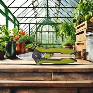 PC P02 315PAS 153mm Tijeras de podar para bonsái Hoja de acero inoxidable Tijeras de jardín de grado DIY - Product Image 3