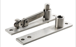 <span class=keywords><strong>Cerniere</strong></span> Pivot <span class=keywords><strong>per</strong></span> <span class=keywords><strong>Porte</strong></span> in Acciaio Inox Cromato, Design Moderno, Rotazione <span class=keywords><strong>a</strong></span> 180 Gradi, <span class=keywords><strong>per</strong></span> <span class=keywords><strong>Porte</strong></span> in Legno - Product Image 5