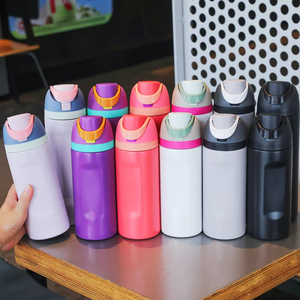 Bulk Stainless Steel 700ml Tumbler Double Wall Vacuum Personalized Water Bottle for Keep <b>Hot</b> or Cold - Product Image 5