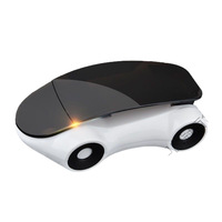 Support de téléphone de voiture transfrontalier à rotation 360° rechargeable pour tableau de bord – Support de navigation universel multifonctionnel pour véhicule