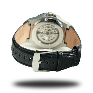 12 월 하이 퀄리티 스켈레톤 자동 기계식 시계 플랫 사파이어 기계식 남성용 럭셔리 시계 - Product Image 3