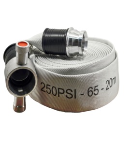 Eau d’incendie de 20M 25M 30M avec joint, revêtement en PVC, certifié CE pour secours d’urgence d’incendie - Product Image 1