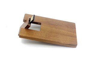 Kinh Doanh Bằng Gỗ Hình Dạng Thẻ Ổ Đĩa Flash USB 128MB 8GB 16GB 32GB 512MB 1GB Quà Tặng Doanh Nghiệp Tùy Chỉnh Logo USB Memory Stick Gỗ - Product Image 6