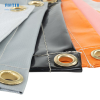 Rideau de soudage en fibre de verre, couverture de soudage robuste pour usage industriel et domestique, 1 pièce