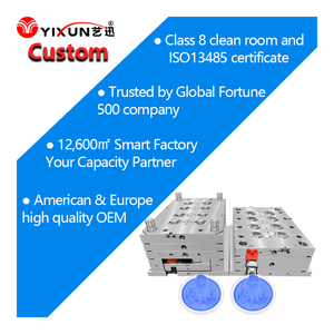 ผู้ผลิตชิ้นส่วนพลาสติกฉีดขึ้นรูปแบบโอเวอร์โมลดิ้งสองสี 2K สำหรับผลิตภัณฑ์และบรรจุภัณฑ์ทางการแพทย์ที่ปรับแต่งได้ - Product Image 1