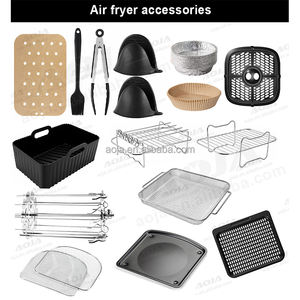 AOJA-Freidora de aire eléctrica portátil de 7l, freidora de aire sin aceite para cocinar platos saludables para toda la familia, con ventana - Product Image 5