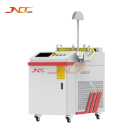 Nettoyeur laser à fibre continue industriel série TPC 1000W 3000W S&A avec système de refroidissement par eau pour la préparation des surfaces métalliques