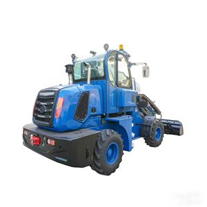 Loader Teleskopik Langsung dari Pabrik, Mini Wheel Loader Teleskopik Diesel, Loader Teleskopik Harga Kompetitif untuk Pembeli Grosir Global - Product Image 5