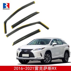 Déflecteurs de vitres intérieurs pour Lexus RX NX IS ES, pare-pluie, accessoires automobiles, pare-vent, pare-soleil - Product Image 5