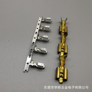 Bornes de déconnexion rapide 8P en cuivre étamé nickelé plaqué or, traitement de conductivité, personnalisation B-07 BS-36 - Product Image 4