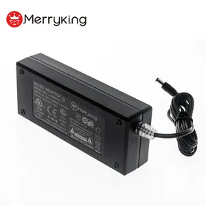 Switching 15V 8A Laptop Power Supply 15 Volt 8 Amp 15Vdc 120W Desktop Power Adapter with UL FCC CE GS UKCA SAA