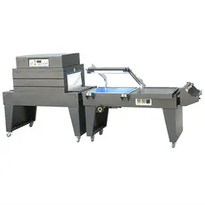 BS-A450 + FQL-450A L Type Sealer + Krimpverpakkingsmachine