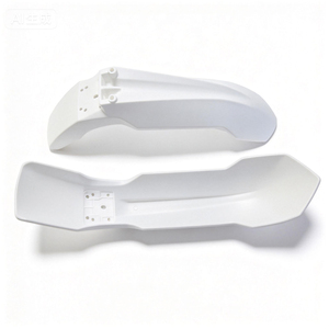 Garde-boue avant blanc haute résistance anti-boue anti-pierre pour <span class=keywords><strong>SUPER</strong></span> MAX <span class=keywords><strong>250</strong></span>/300/300PRO, PP durable, OEM - Product Image 1