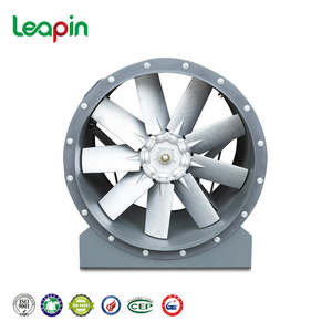 Ventilateur axial antidéflagrant Leapin Electric 380V, roue à aubes en alliage d'aluminium, sur pied, ODM pour la ventilation et le condenseur - Product Image 1