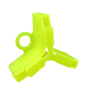 Attrezzatura da pesca in plastica manicotti da pesca in plastica protezioni per uncino acuti copri1 #2 #3 #4 #5 # accessorio per attrezzi da pesca - Product Image 3