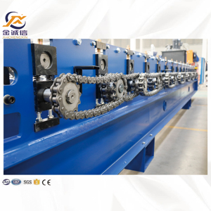 고속 금속 골판 철판 지붕 패널 롤 성형 기계 골판 타일 제조 기계 - Product Image 4