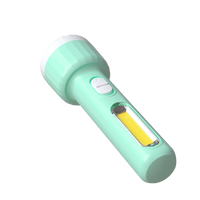 Senter LED isi ulang USB, lampu senter berkemah isi ulang USB dengan 2 sisi daya tinggi Led IP68 DC 5V 95