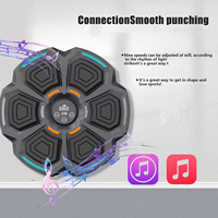 Équipement de boxe Fitness Musculation Musique Boxe Cible Kick Boxing Gym Formation Vitesse Force Punching Pad