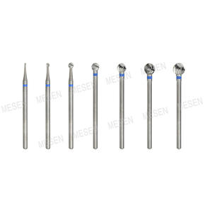 Fresa dental de turbina Mesen D1.8 para cirugía oral, pulido, desbaste óseo y procedimientos de implantes - Product Image 1