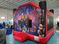Offre Spéciale Chine Mini cavaliers d'intérieur pour enfants Videur gonflable commercial Glissières Jeux Enfants Pvc Château gonflable