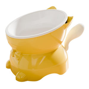 <span class=keywords><strong>Support</strong></span> de pied automatique anti-chute oblique en acier inoxydable pour chat et chien pour nourriture et eau - Product Image 5