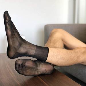 Male Sheer Socks Male Sheer Socks