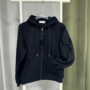 <span class=keywords><strong>Felpa</strong></span> <span class=keywords><strong>con</strong></span> <span class=keywords><strong>Cappuccio</strong></span> Stile Americano di Tendenza <span class=keywords><strong>con</strong></span> Imbottitura Aggiunta <span class=keywords><strong>e</strong></span> Ricamo in Cotone Spesso per <span class=keywords><strong>Uomo</strong></span> - Product Image 5